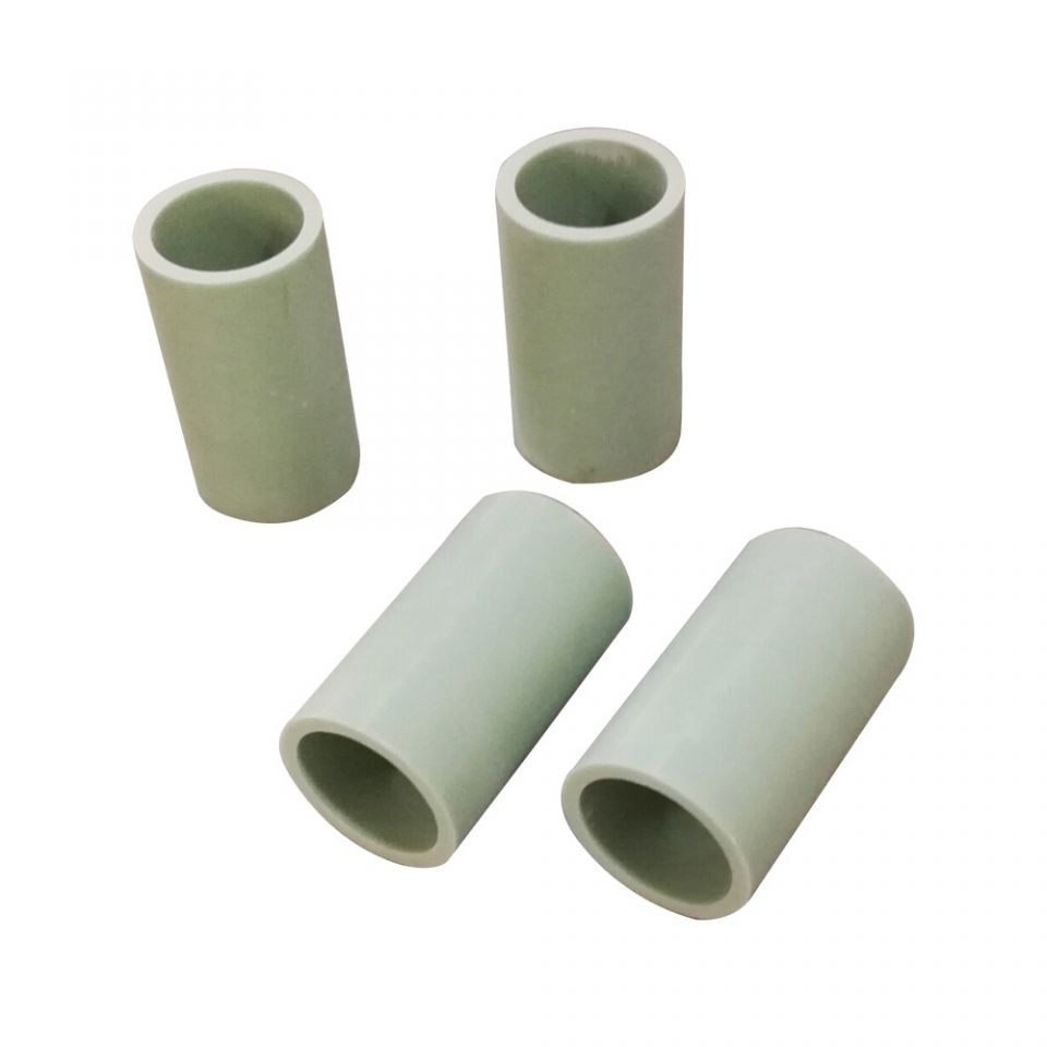 Refractory fiberglass insulation tube